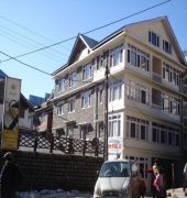 Hotel Marble Manāli Exterior foto